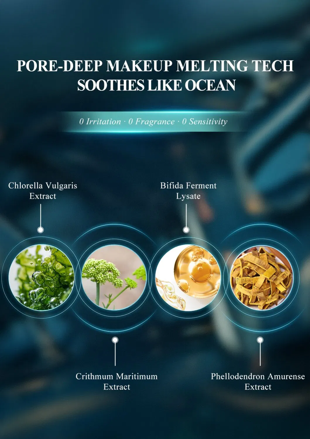 Ocean Micro-Bubble Soothing Face Cleanser