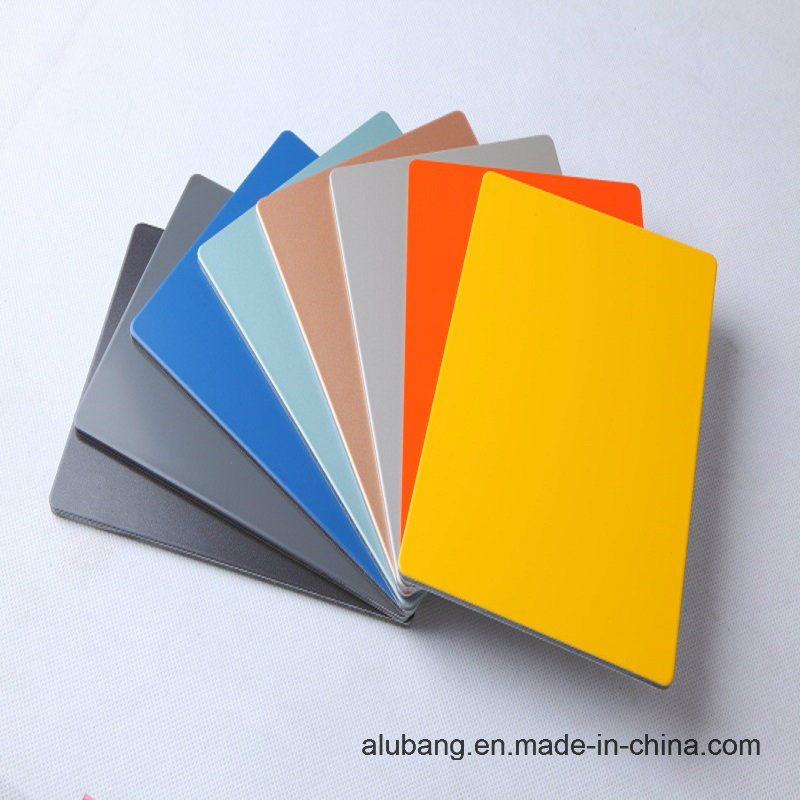 Sound & Heat Insulation Aluminum Composite Panel (ALB-013)