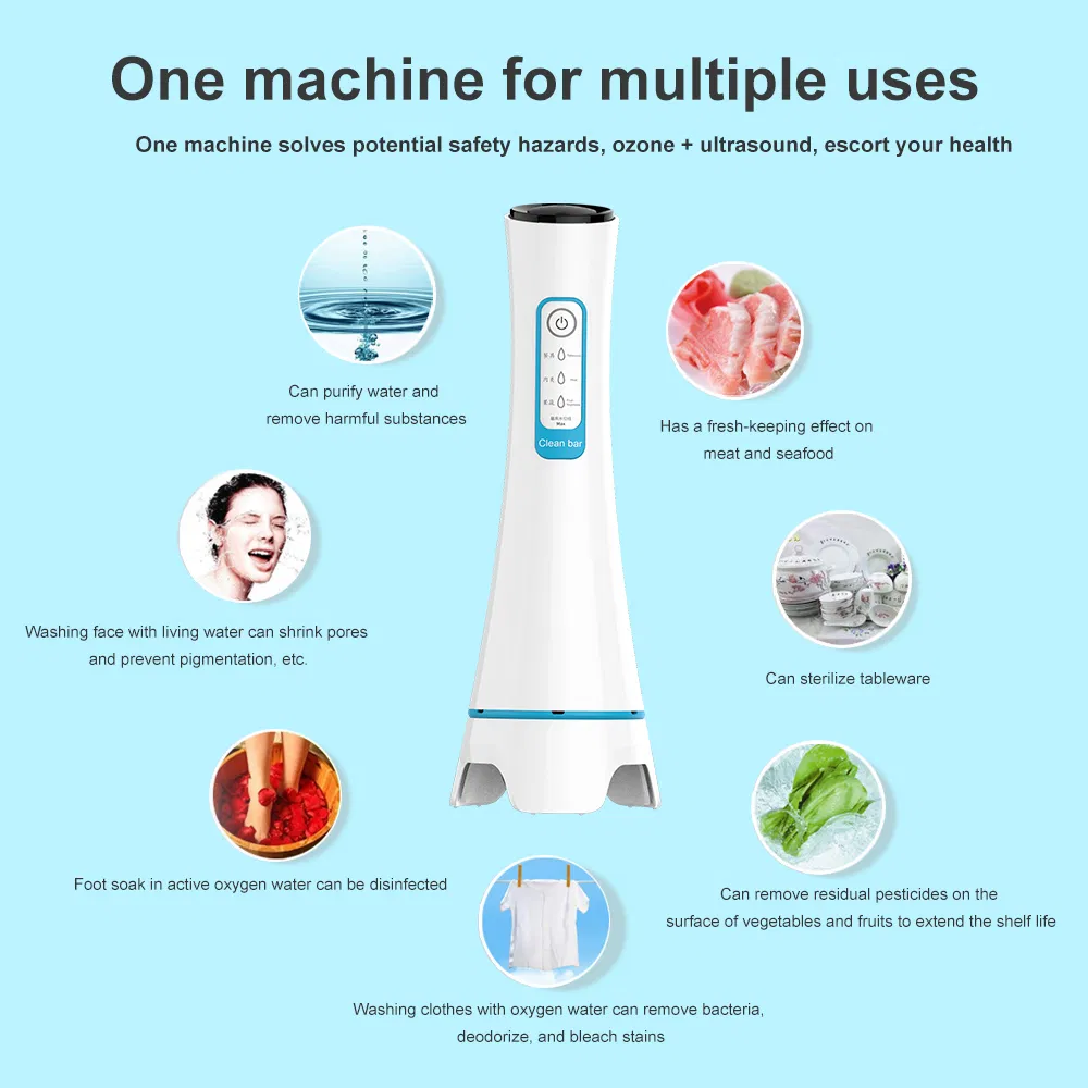 Simple Operation Fruit and Vegetable Cleaning Device