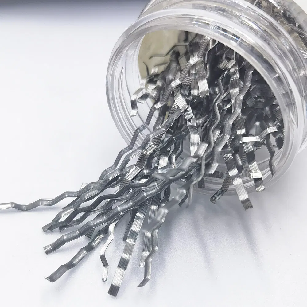 Xorex Precision-Milled Steel Fiber: High-Performance Solution for Rail & Metro Infrastructure