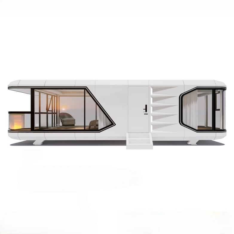 Homestay Space Pod House – Cross-Border Capsule Micro Villa with Mountain Scenic View