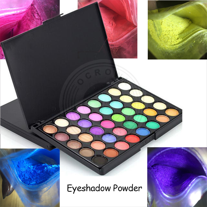 Professional Glitter Eyeshadow Powder Makeup Shiny Loose Mica Pigment Powder