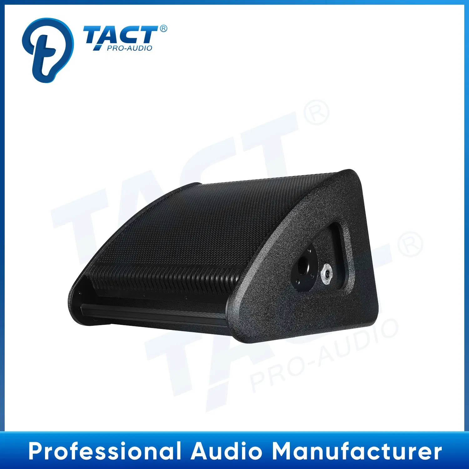 Tact New Launch Single 12 Inch Neodymium Coaxial Monitor Stage Speaker