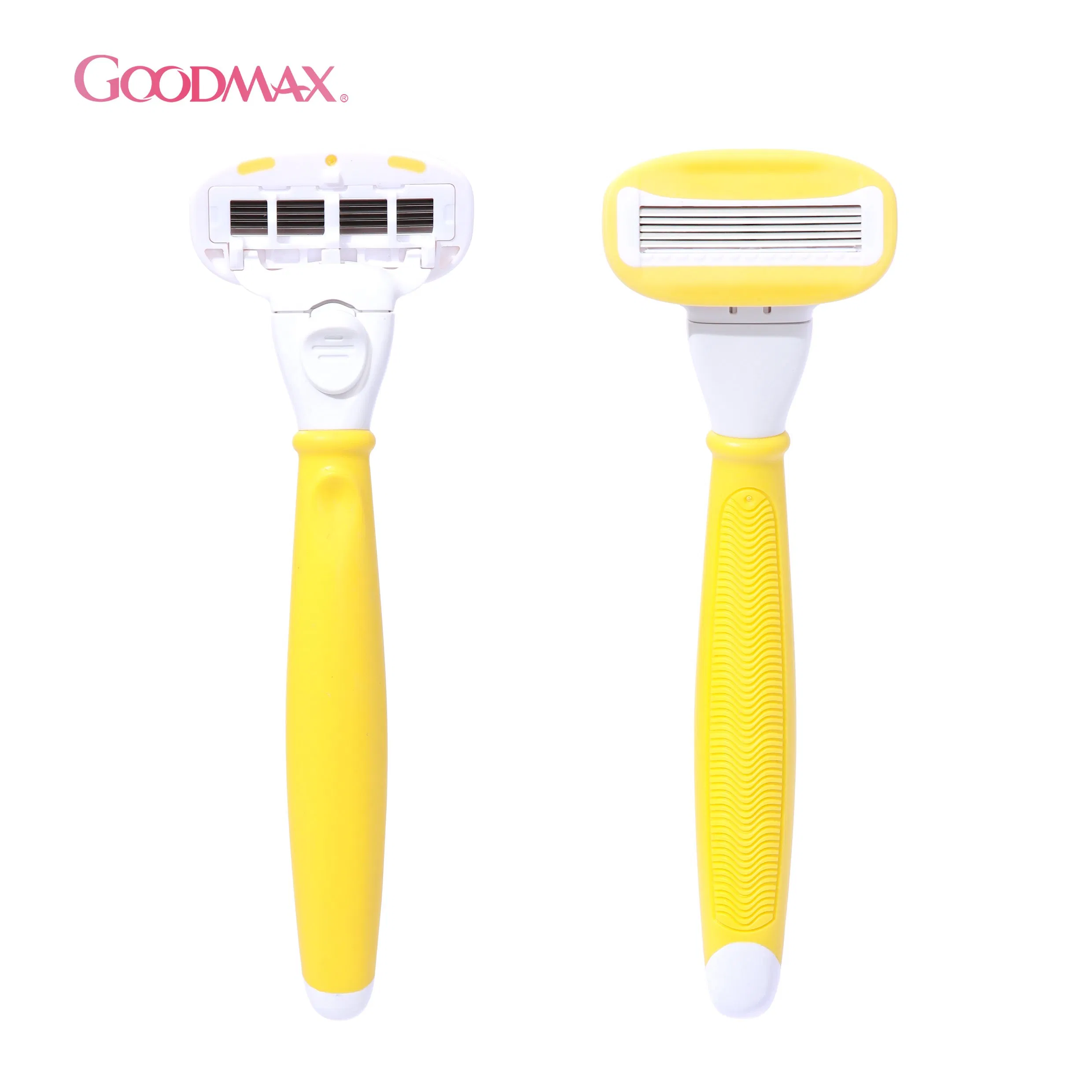New Stainless-Steel Blade Razor Open Back Design