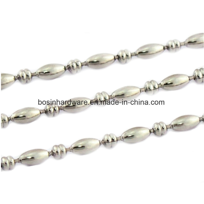 Vertical Blind 4.5mm Stainless Steel Ball Chain 6mm Space