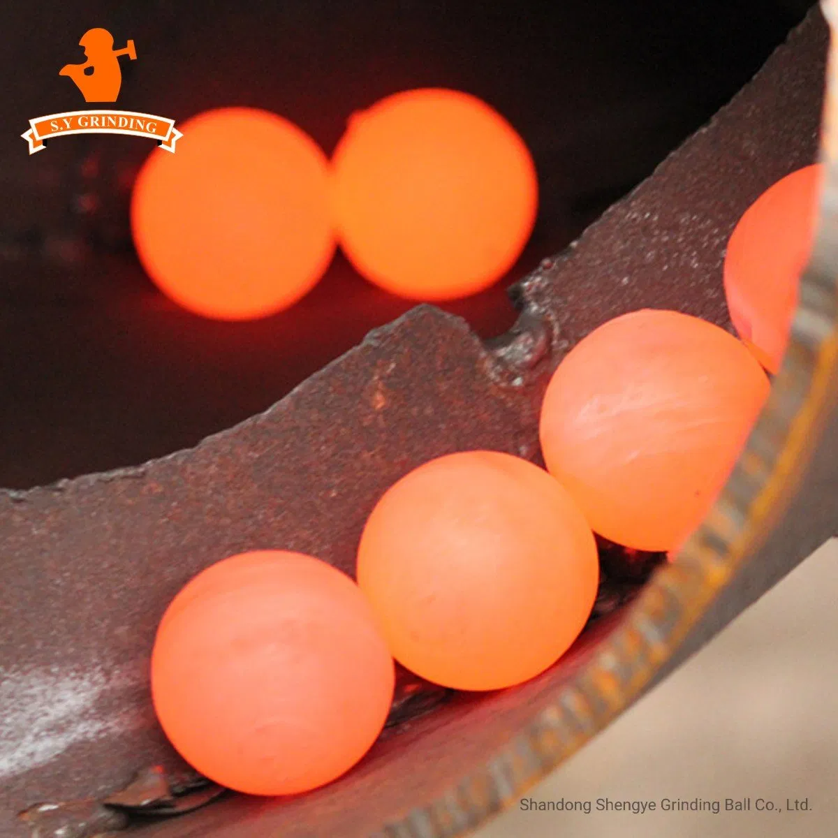 High Quality Low Price 20-150mm Steel Forged Casting Iron Ore Grinding Media Balls for Ball Mill Machine Factory