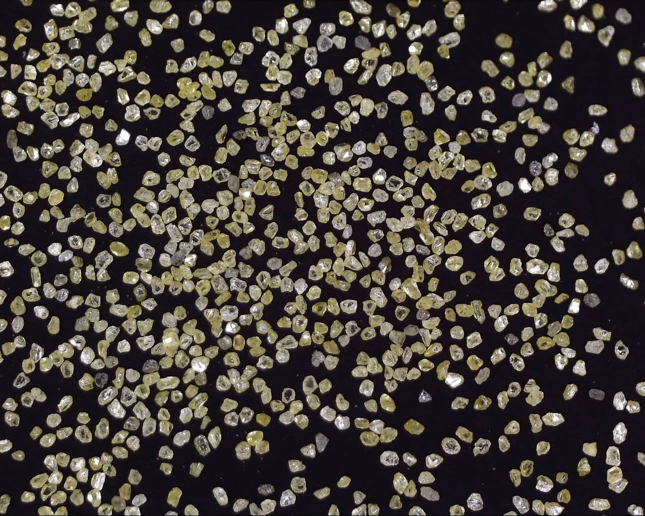 Industrial Synthetic Diamond Mesh Micron Powder Ti Ni CBN Abrasive