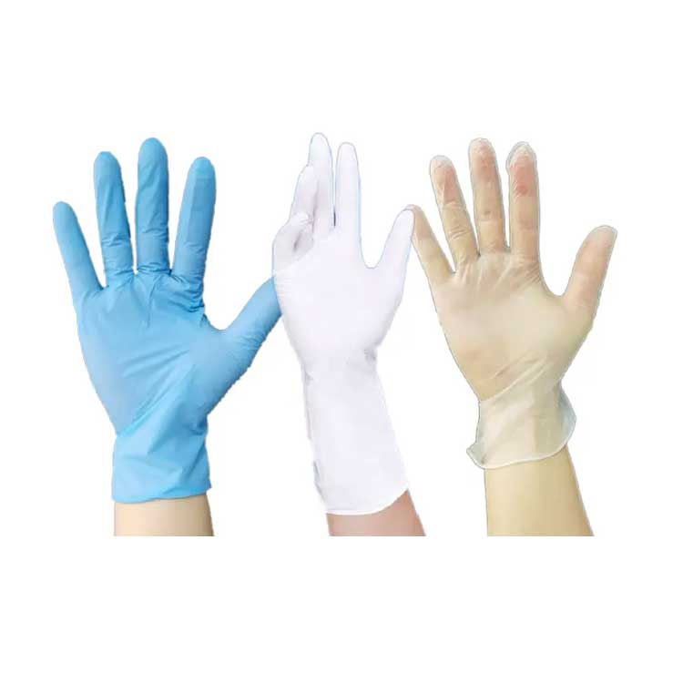 Healthcare Worker Powder Free/Powder Nitrile Latex Vinyl Gloves