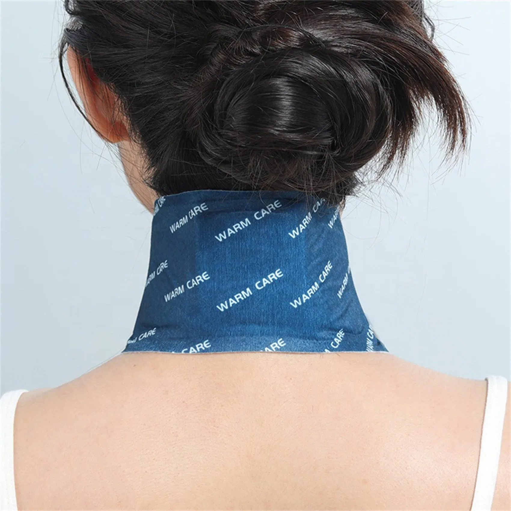 Back and Neck Massager Round Pain Relief Patch Health Care Pain Relief Heating Patch Shoulder Warmer Pad