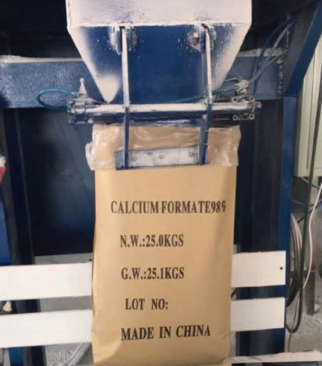 Calcium Formate Cafo Construction Grade for Tile Adhesive as Early Strength Agent