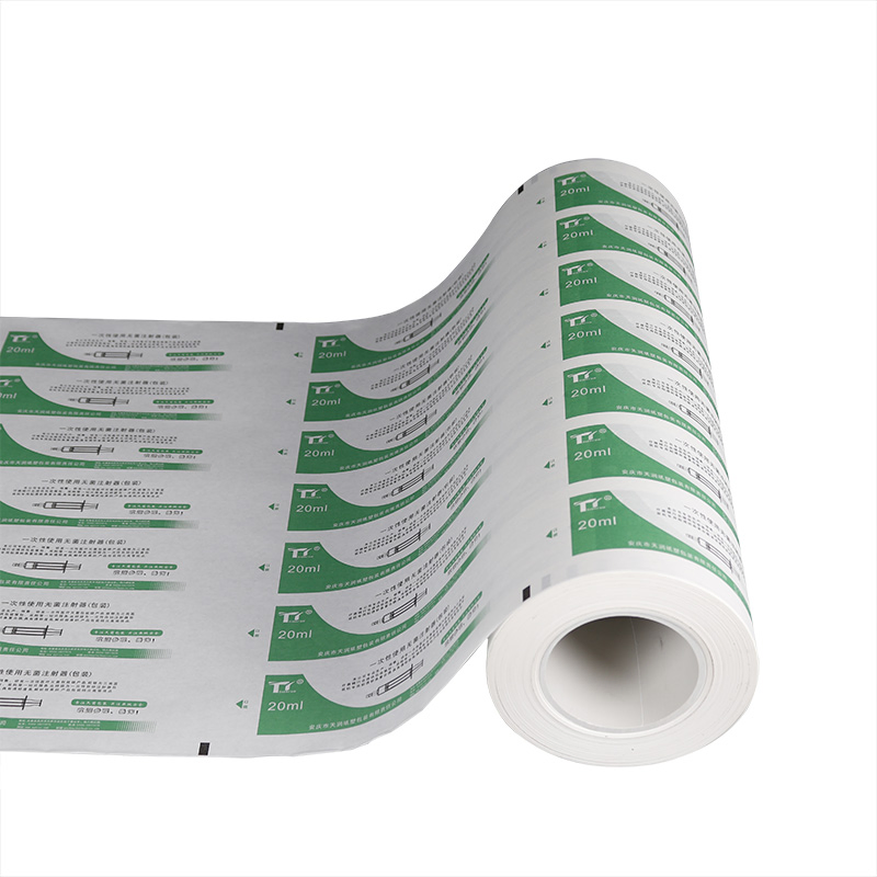 Syringe Blister Packing Medical Coated Wrapping Paper