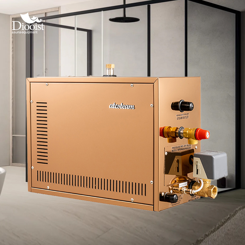 Парогенератор Diooist AT-90S для домашней сауны и душа