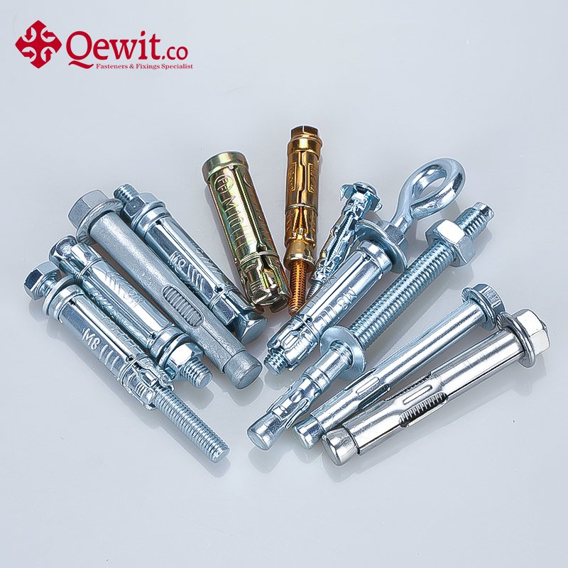 Grade 4.8 Concrete High Precision Flange Nut Sleeve Anchor