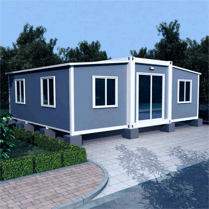 Double Wing Packaging Box for Construction Site Homestay Housing