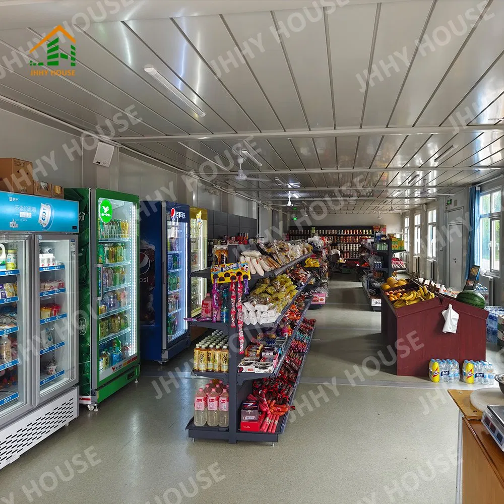 Jhhy Container House Folding Container House Large Space, Flexible Installation