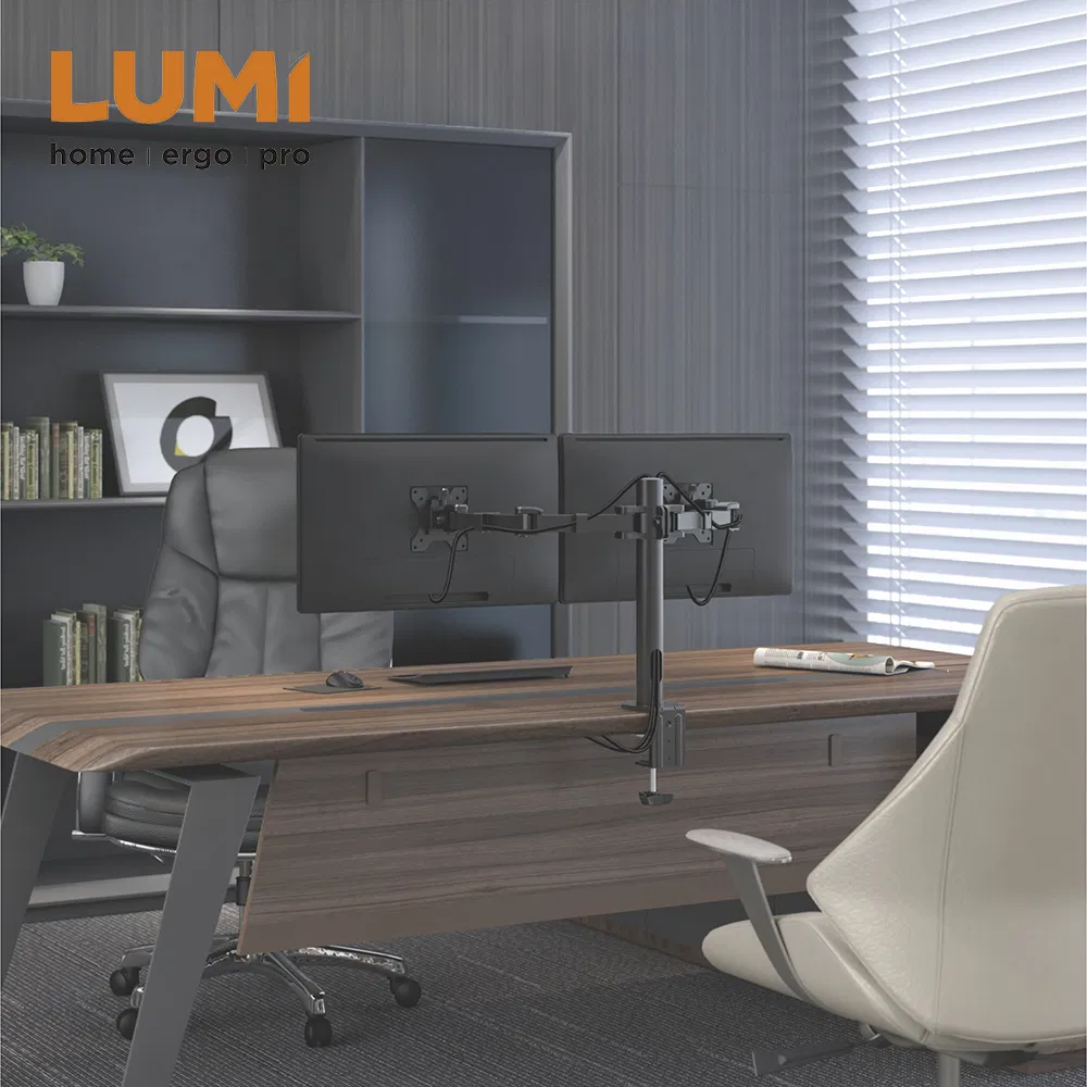 Настенный кронштейн для двух мониторов LUMI