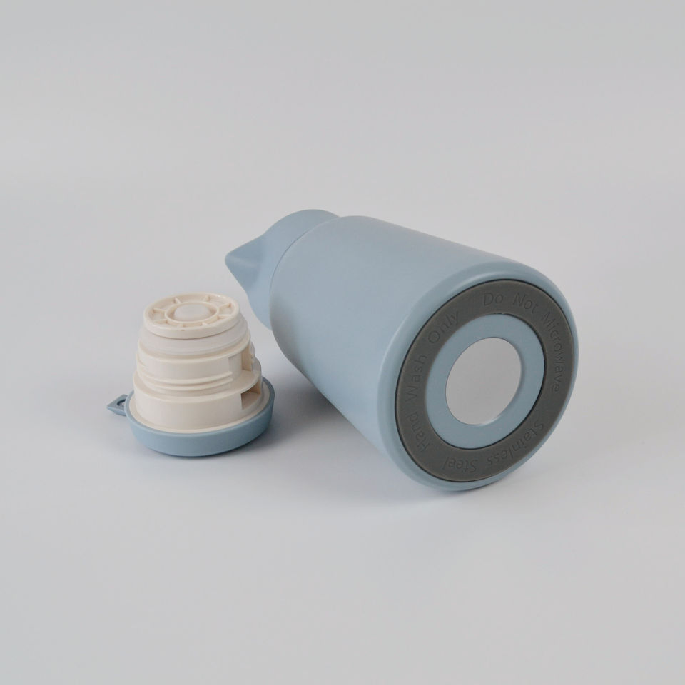 Custom Logo Personalized Stainless Steel Double Wall Vacuum Pot Coffee Flask Thermo Water Jug