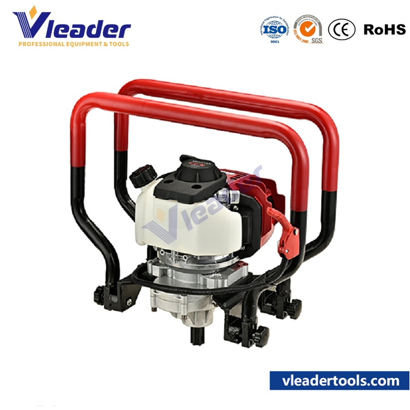 Sturdy Construction Post Driver with 2-Person Operation Design for Big Jobs