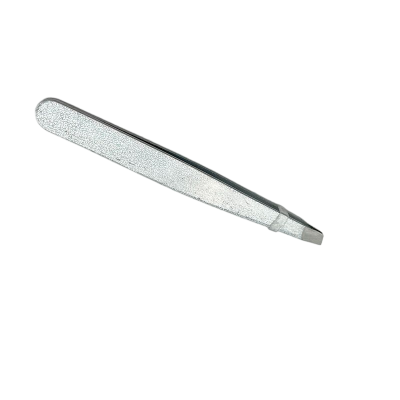 Ultra -Slim Precision Facial Hair Removal Stainless Steel Professional Slanted Eyebrow Tweezer