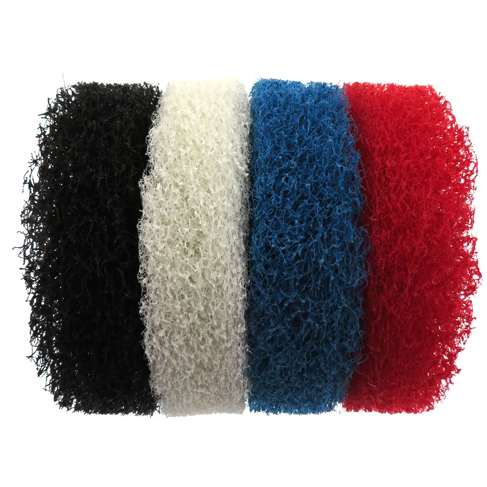 4 Inch 100mm Round Scrub Pad Scouring Pad Nylon Cleaning Cloth White/Red/Black/Blue