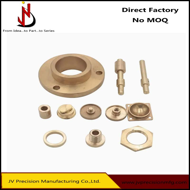 Custom Precision CNC Machining Hardware of Freezer Home Electrical Copper Brass ISO Certificated
