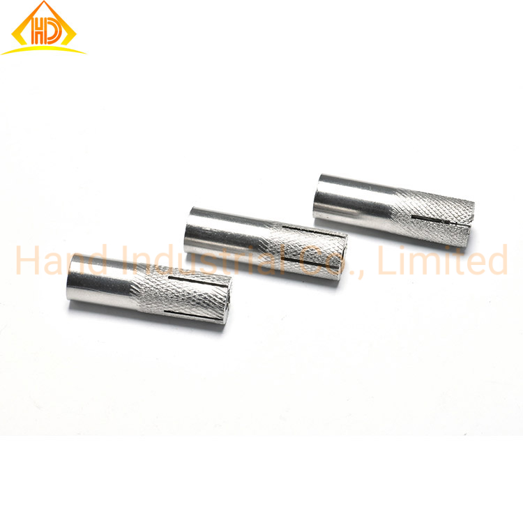 Анкерный болт DIN985 с гайкой и шайбой, оцинкованный