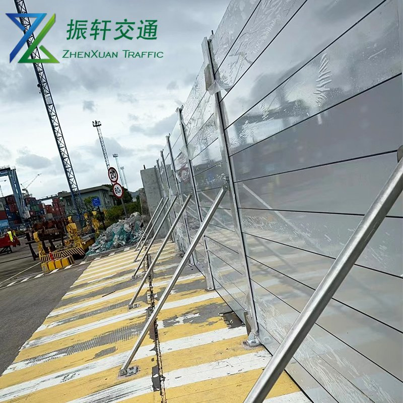 Durable Flood Protection System with Flood Gates and Control Boards Flood Barrier