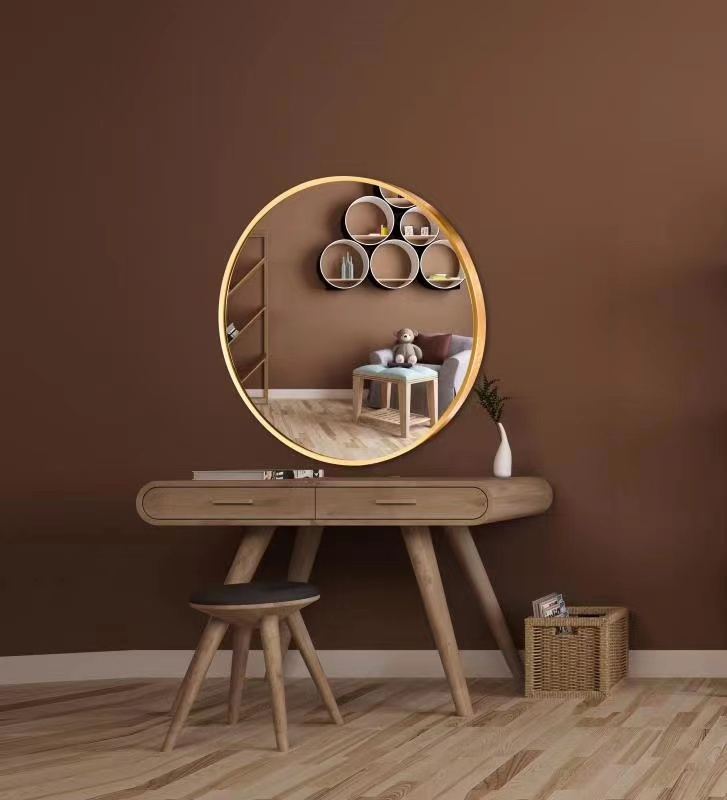 Popular Bathroom Full Length Mirror Fog Shower Mirror Floor Mirror Standing for Barber Shop