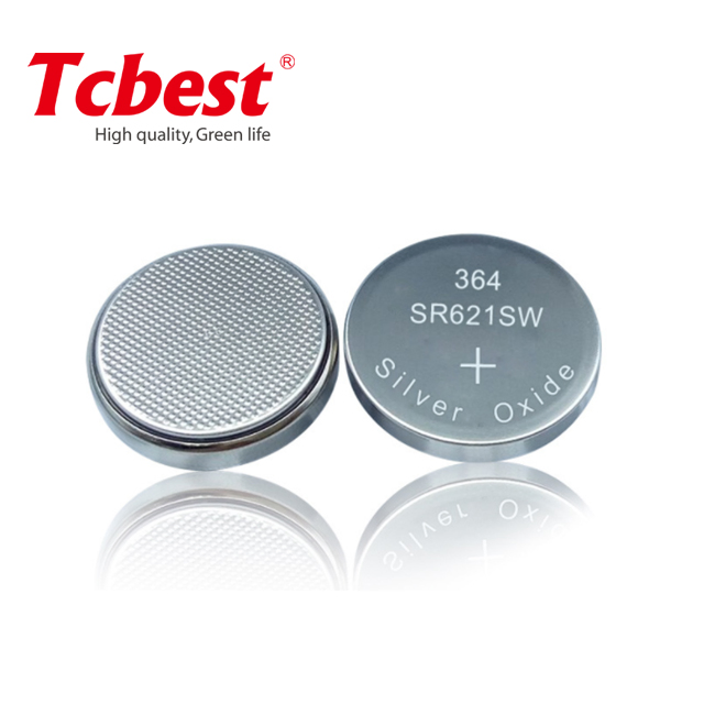 Батарейка 1.55V SR621 (364) серебряно-цинковая