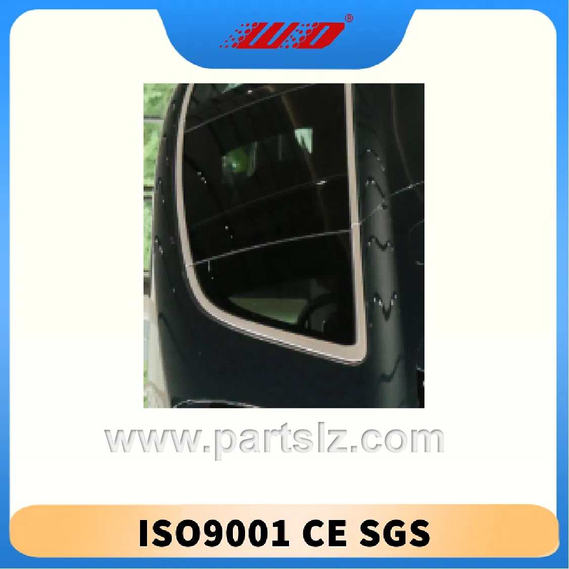 Li Auto L6 Original Right Rear Door Glass (Fuyao OEM)