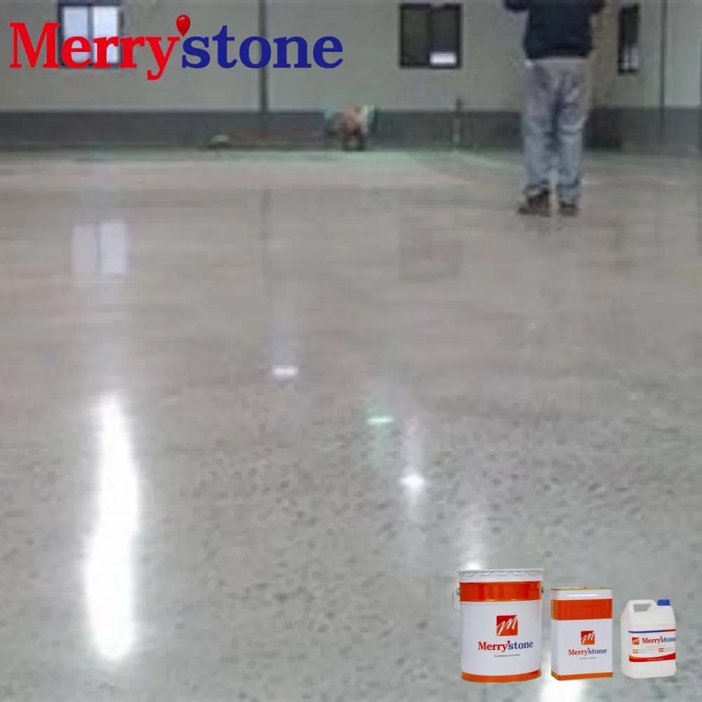 Fast-Curing Sealant Hardener Floor Paint for Retail Stores
