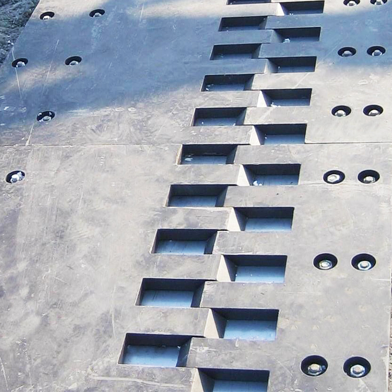80-400mm Movement Steel Finger/ Comb Type Expansion Joint for Bridge