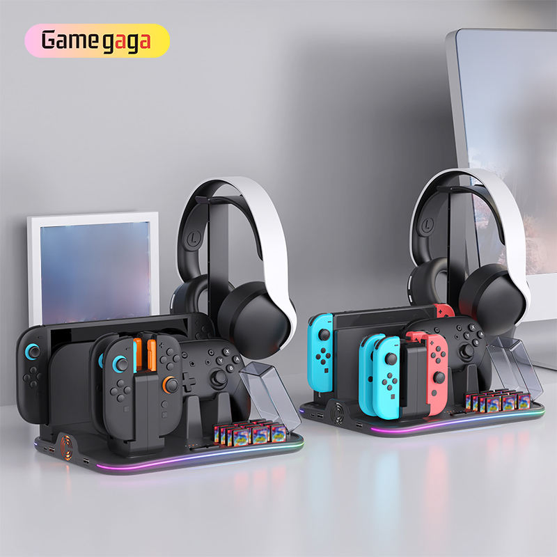 Зарядная станция Gamegaga PG-SW2065 для Nintendo Switch