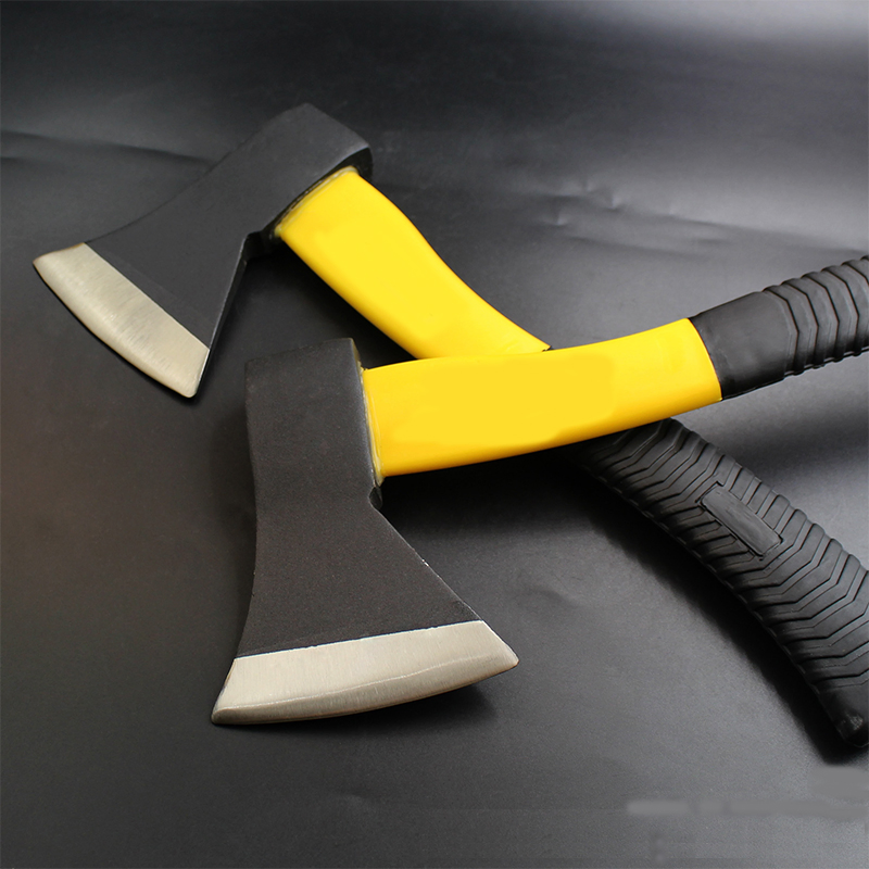 Hautine High Quality A613 Kitchen Hatchet with Fibre Glass Handle