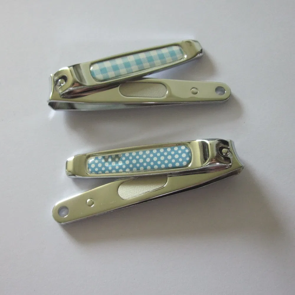 Japan Quality Biggest Nail Clippers with Colorful Exposy and Laser Filer