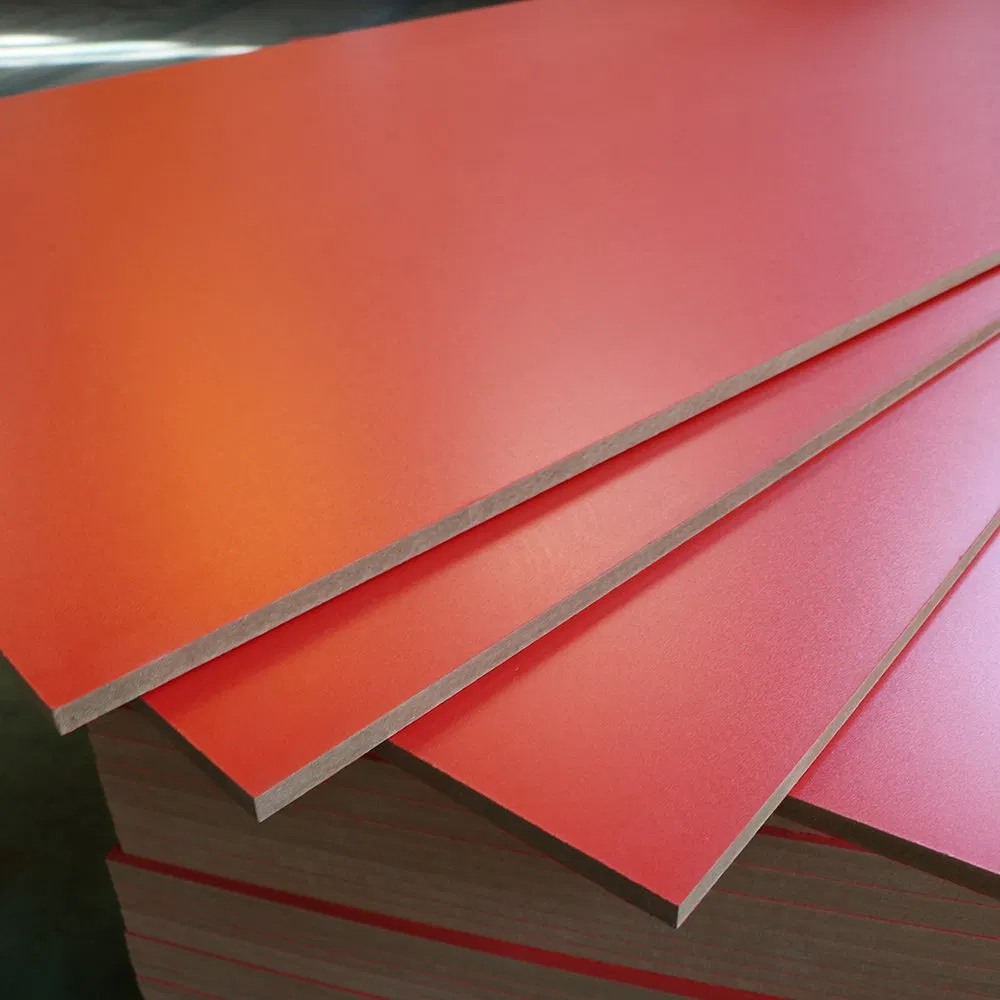 18mm White Melamine Plywood 16mm Combi Core Wooden Melamine Plywood