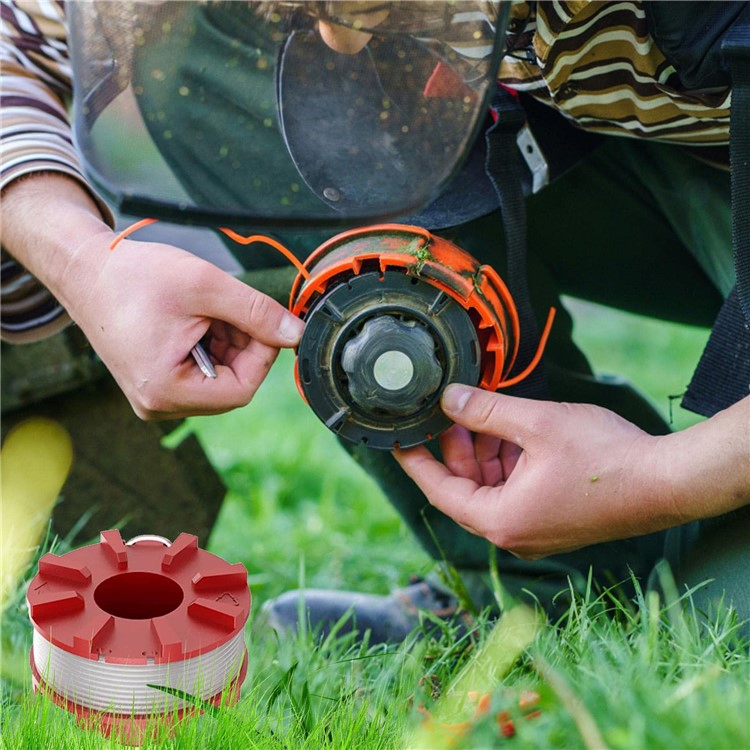 Lawn Mower Parts for Einhell CE-CT 36 / 30 Li E-Solo / Agillo 36 / 255 Bl / Agillo 18 / 200 3 Spool + Cap + Spring