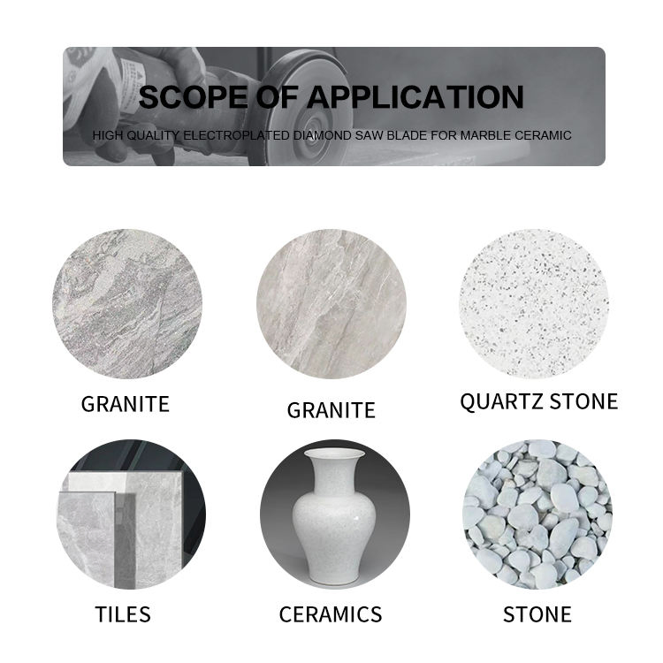 High-Performance Diamond Blade for Marble and Granite Cutting