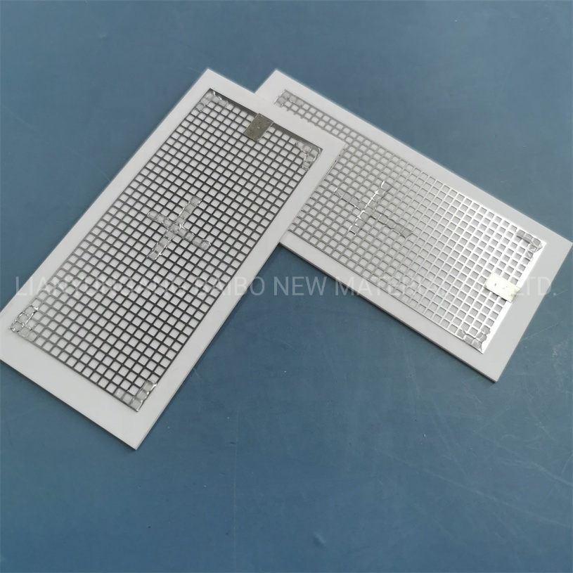 Ozone Generator Ceramic Plate O3 Output Air Purifier Metal Net 5g Sheet
