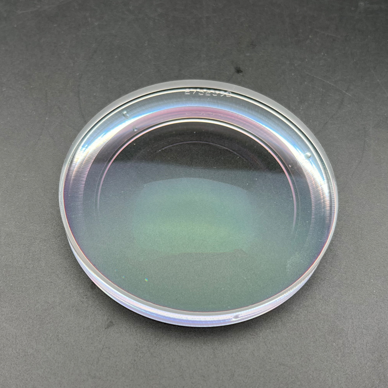 Premium 1.67 Mr-7 Cafe Photochromic Ultra-Thin Optical Eyeglasses Lens with Anti-Reflective Coating