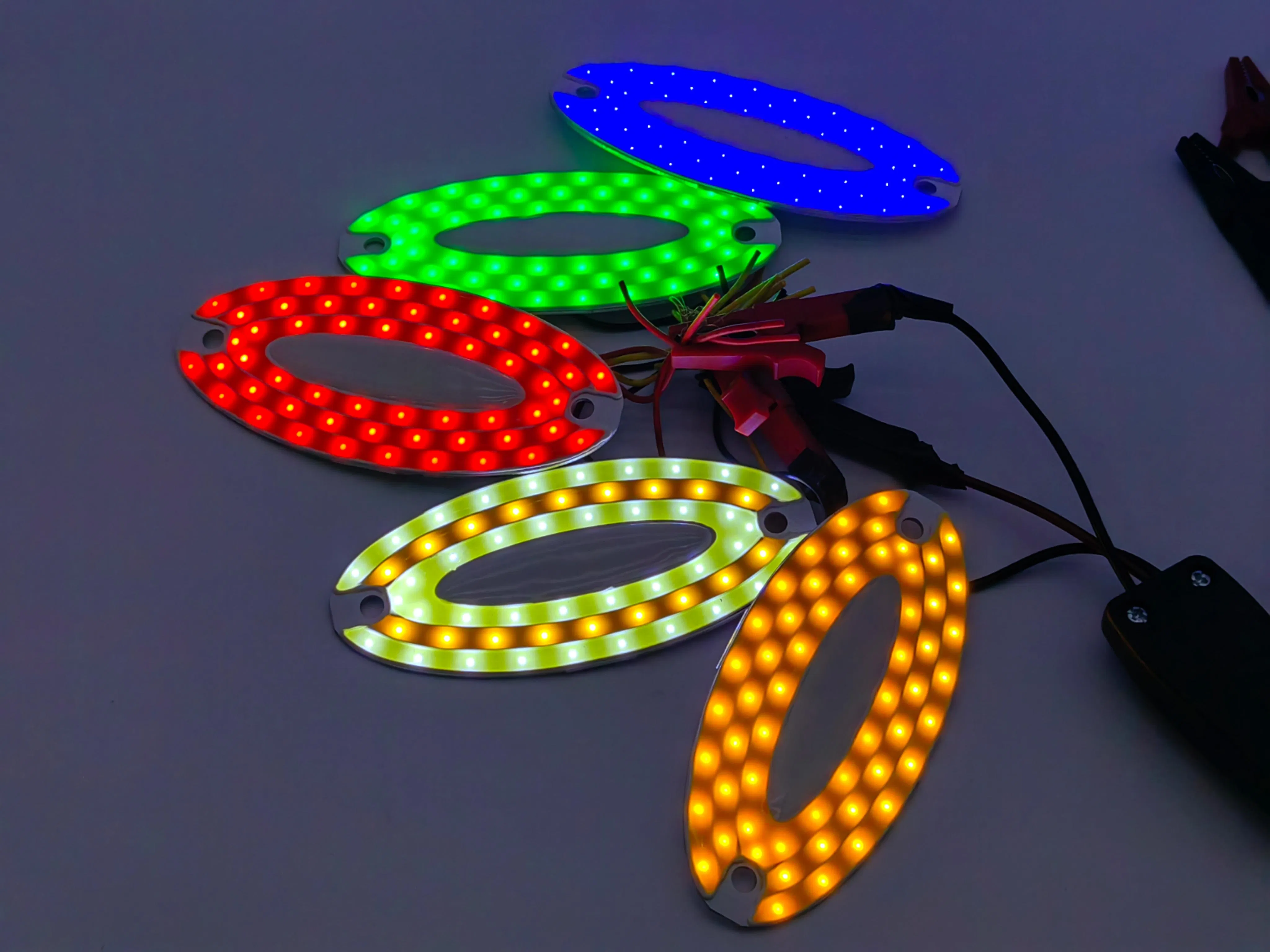 COB-светильник для автомобиля: габаритный, стоп-сигнал, боковой маркер