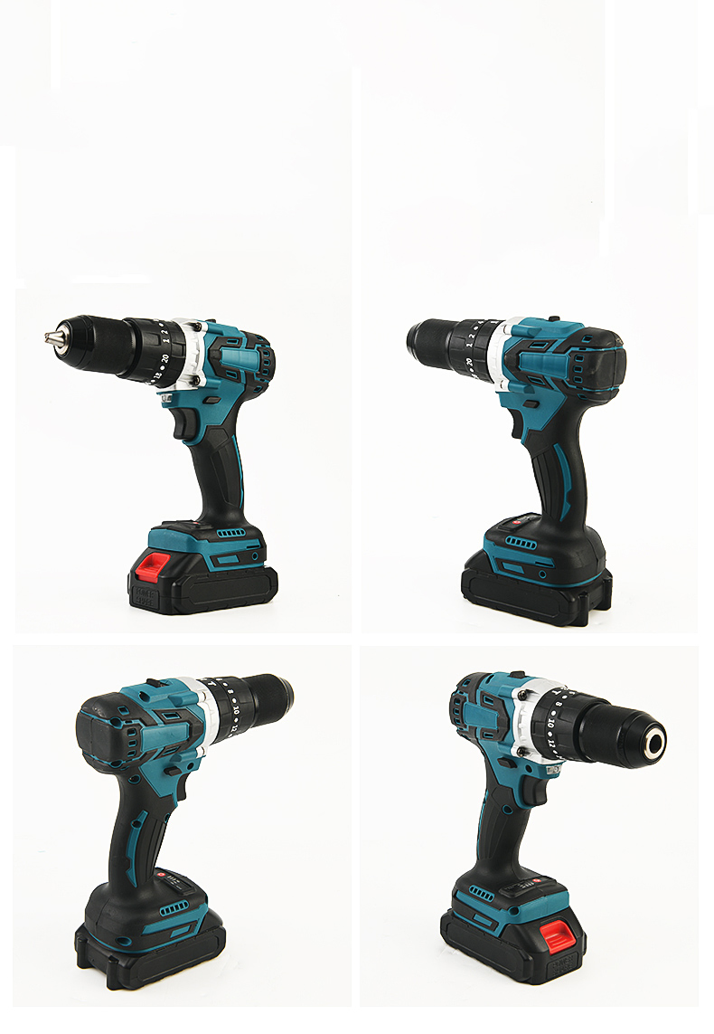 Беспроводная дрель-шуруповерт 21В с бесщеточным мотором