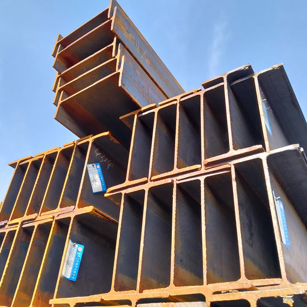 Factory Top Quality ASTM A36 A992 Hot Rolled Universal S275jr S355j2 H Beam Steel Price for Sale