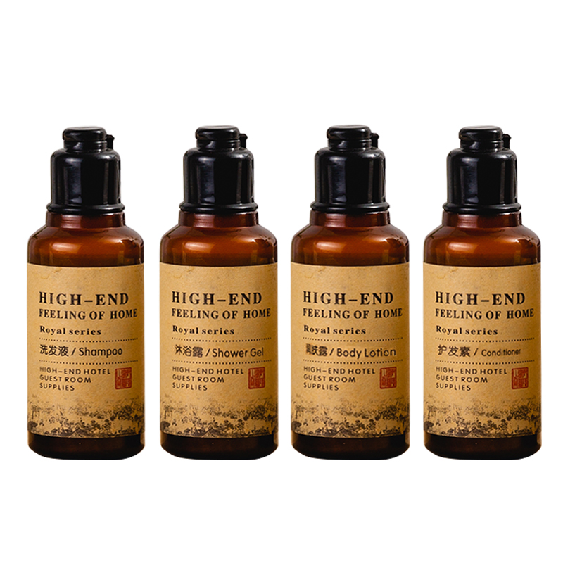 Custom Eco-Friendly Hotel Amenities Travel Toiletries Custom Logo