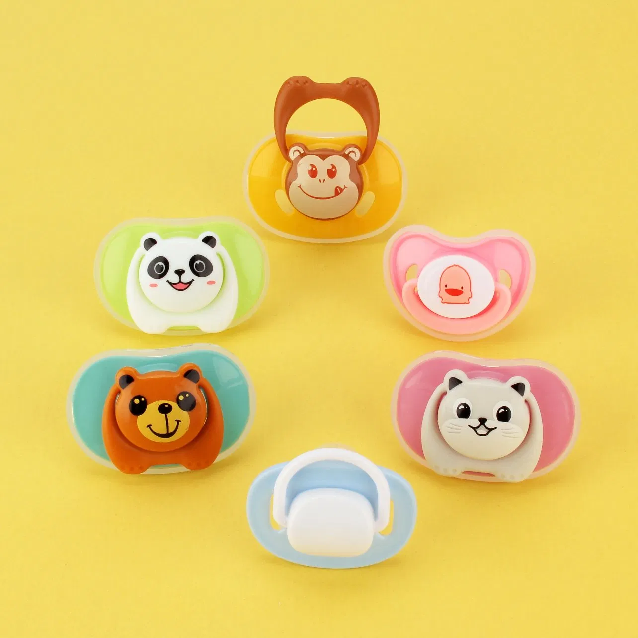 BPA Free Baby Pacifier with Soft Nursing Nipple