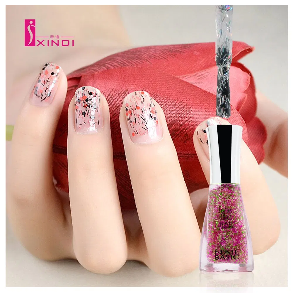 OEM Private Label Quick Dry Feather Effect Nail Polish