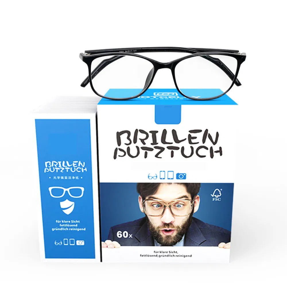 Eyeglass Laptop Screen Electronics and Camera Lens Cleaning Wipes