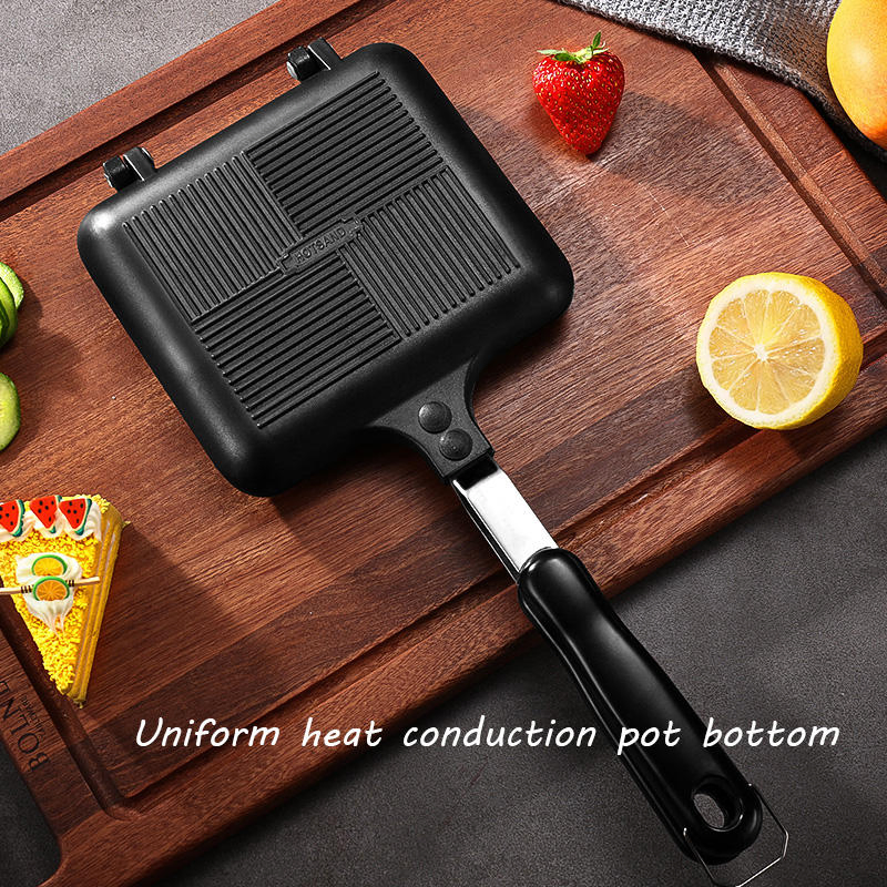 Двухсторонняя сэндвич-панель для гриля и вафель