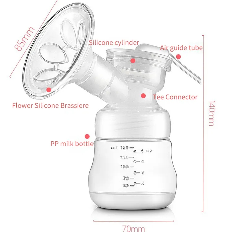 Comfortable Portable Hot Mum's Accessories Electric Breast Pump Portable Breast Pump