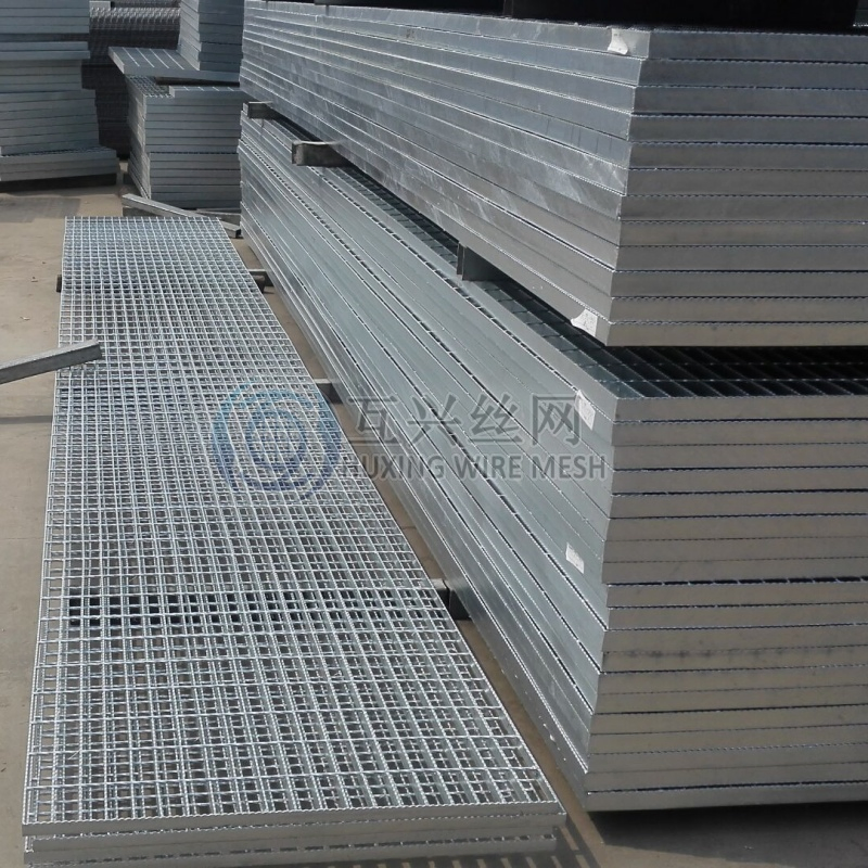 Stainless Steel Rust Proof Hot Zinc Coating Carbon Steel Bar Grating Water Drainage Steel Grate for Drains Channel Floor Trench Cover